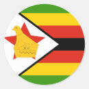 Recherche de zimbabwe autocollants Drapeaux du monde