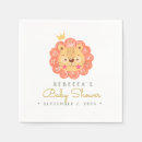 Recherche de lions les serviettes Aquarelle