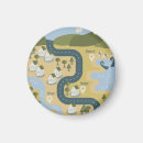 Recherche de cartographie magnets Géographie