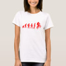 Recherche de évolution drôle tshirts Vélo