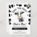 Recherche de vache anniversaire invitations Pour tous