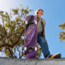 Recherche de purple skateboards Girl