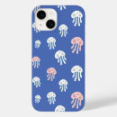Recherche de méduse iphone coques Bleu
