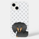 Recherche de poils iphone coques Dachshund
