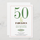 Recherche de fabulous 50 invitations Moderne