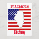Suche nach illinois postkarten Staat von illinois