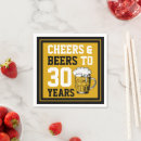 Recherche de 30 ans anniversaire Acclamations et bières