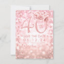 Suche nach 40 geburtstag save the date Gold