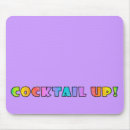 Recherche de cocktail tapis souris Barman