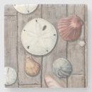 Suche nach schatz untersetzer Seashell