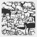 Suche nach katzen cartoon aufkleber Kätzchen