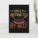 Recherche de viande vœux cartes Barbecue