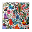 Recherche de oiseaux carreaux Pour eux