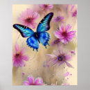 Recherche de belles papillon posters Fleurs