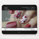 Recherche de ongle tapis souris Manucure