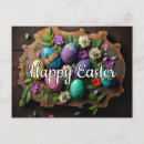 Recherche de salutations de pâques cartes postales Élégant