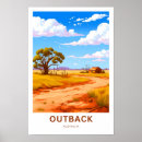 Suche nach outback poster Australie