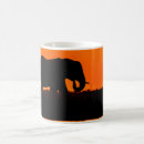 Suche nach elefant silhouette tassen Reise