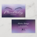 Suche nach lila ombre visitenkarten Typografie