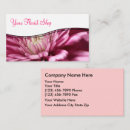 Suche nach arrangement visitenkarten Rosa
