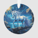 Suche nach weißes einhorn ornamente Blau