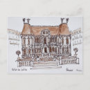 Recherche de rennes france cartes postales Dessin