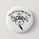 Recherche de chanteurs badges Humour