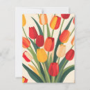 Recherche de tulipe cartes postales Rétro