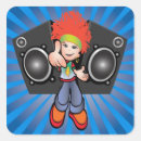 Recherche de hip hop autocollants Garçon
