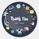 Suche nach astronauten aufkleber Boy