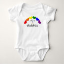 Recherche de deux papas bébé vêtements Arc en ciel