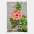 Suche nach exotische blumen geschirr tücher Orange