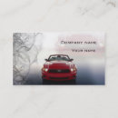 Suche nach mustang alle visitenkarten Auto