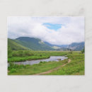 Recherche de montagnes rocheuses cartes postales Été