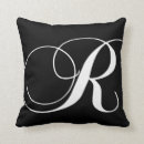 Recherche de de concepteur coussins Monogramme