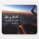 Suche nach das leben ist kurz mousepads Zitat