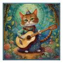 Suche nach gitarre spielen poster Musiker
