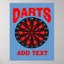 Recherche de darts posters Cible