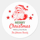 Recherche de noël contemporain autocollants Xmas