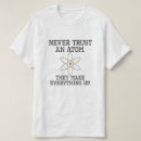 Suche nach lustige atome tshirts Physik