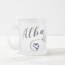 Recherche de drapeau écossais tasses Alba