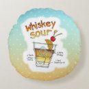 Recherche de whisky coussins Whiskey
