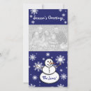 Recherche de noël cartes Bonhomme