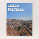 Recherche de lisbonne portugal puzzles Voyage