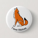 Recherche de lune de loup badges Faune