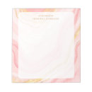 Recherche de marbre rose blocsnotes Minimaliste