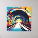 Suche nach tunnel leinwandbilder Graffiti