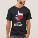 Recherche de i love texas tshirts Région