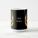 Recherche de visage loup tasses Nature