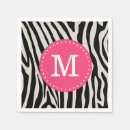 Recherche de zèbre rose serviettes Moderne
